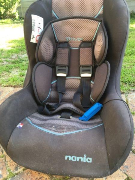 Toddler car seat - Nania