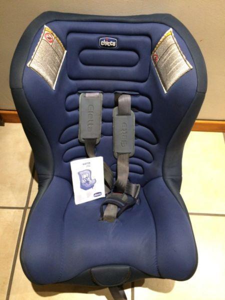Car seat (Chicco) good condition