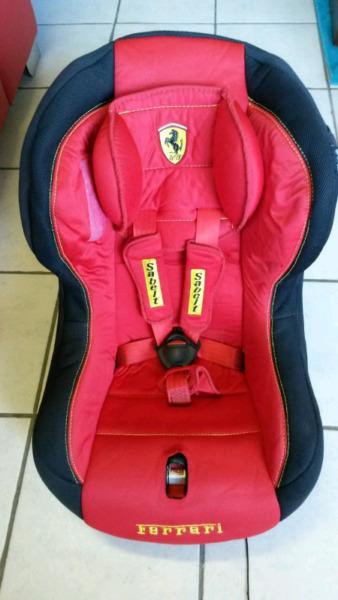 Ferrari baby car seat