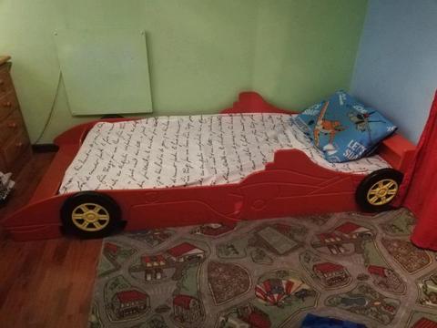 Ferrari car bed