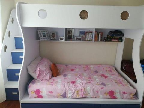 Kiddies bunk beds