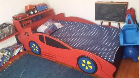 Car bed for kids