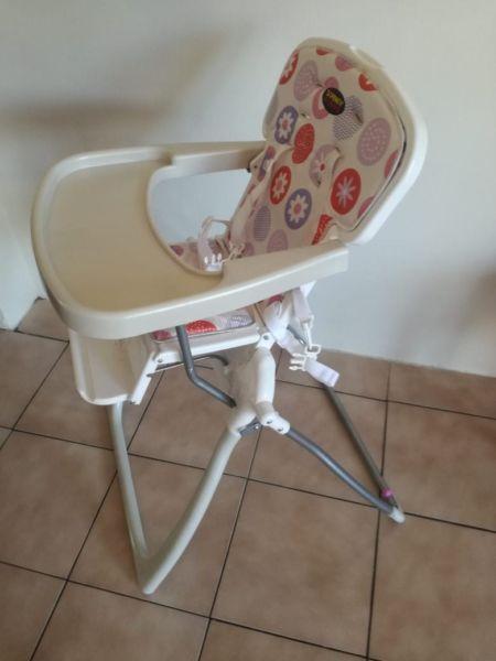 Brand new chelino cots and safeway high chair