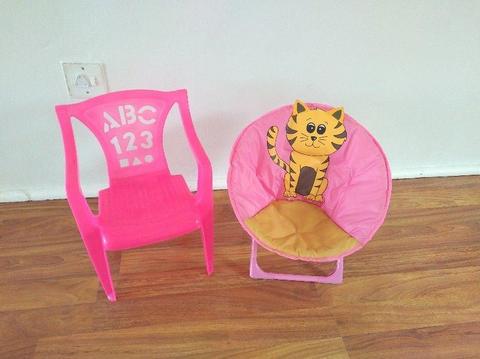 Toddler chairs