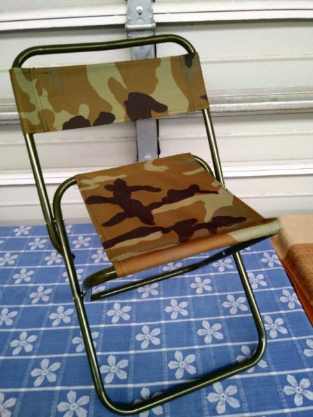 Kiddies bushbaby camping chair