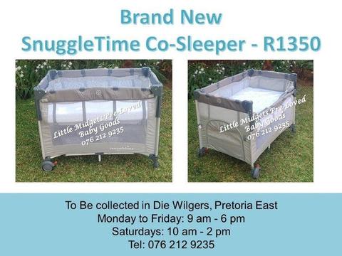 Brand New Snuggle Time Co-Sleeper