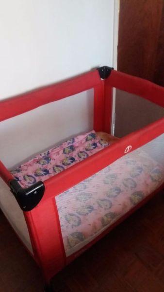 Baby Cam cot for sale