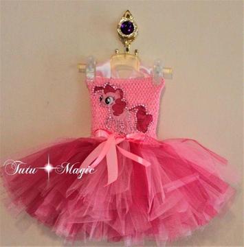 PINKIE PIE INSPIRED TUTU DRESSES