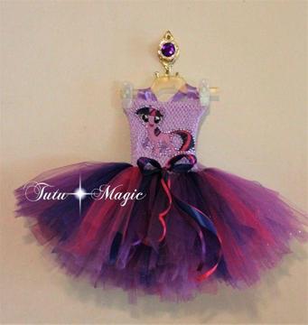 TWILIGHT SPARKLE INSPIRED TUTU DRESSES