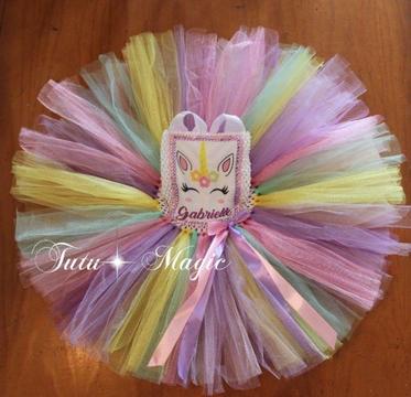 UNICORN TUTU DRESSES