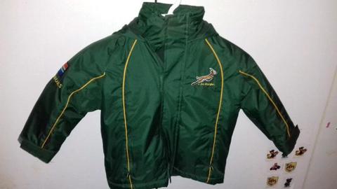 Springbok jacket anorak