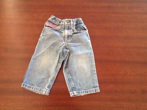 Girls 12-18 months Baby Gap Demin Jeans