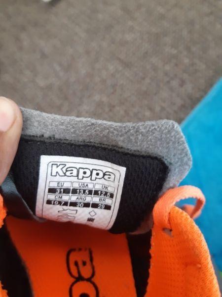 Kids Kappa Soccer boots