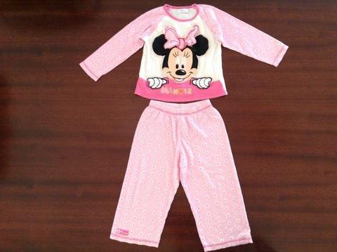 Disney Minnie Pyjamas 3-4yrs