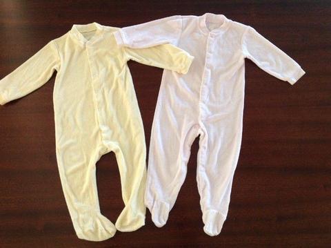 Girls Baby Grows 12-18 months