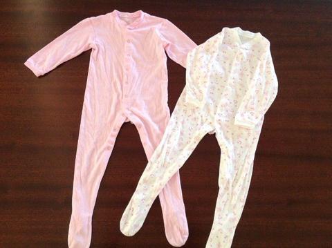 Girls Baby Grows 18-24 months