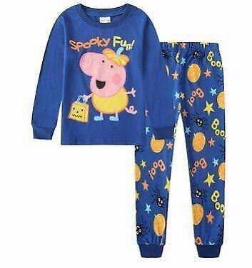 Boys peppa pig winter PJs