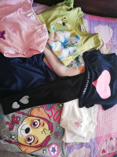 4 to 5 years old girls clothes