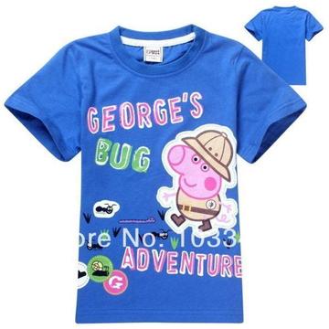 Boys Peppa pig tshirt