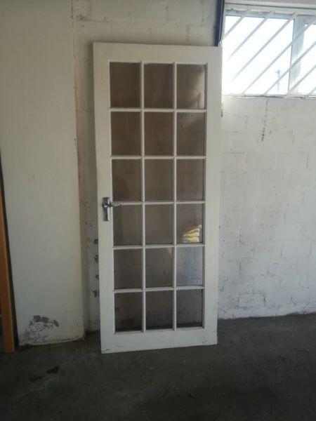 SINGLE FRENCH DOOR FOR SALE