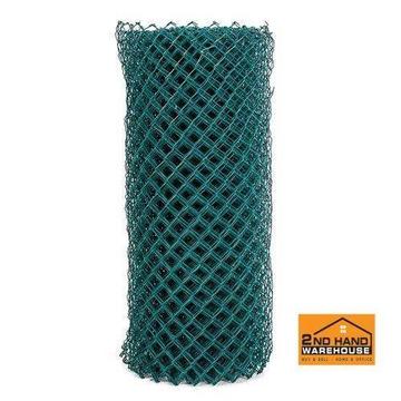 Fence Mesh - PVC coated in green