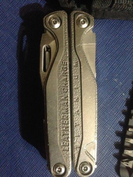 Leatherman Charge TTI