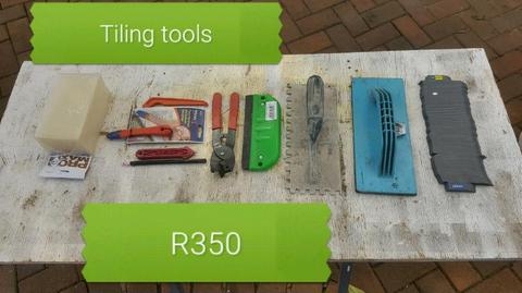 Tiling kit