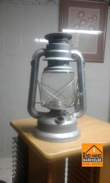 Silver lantern