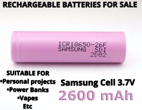 ICR-18650 Samsung 2600mAh