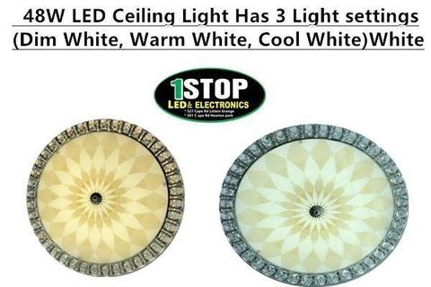 LED Ceiling Light Round Ceiling Application Lamp 12w18w24W 36w- Warm Cool white