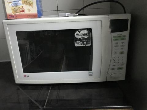 LG microwave for sale