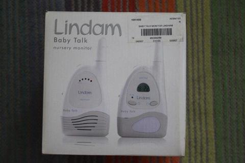 Lindam Baby Monitor