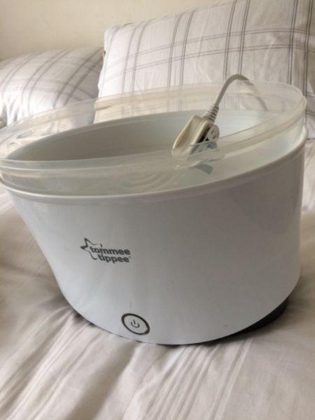 Tommee tippee electric sterilizer for baby bottles