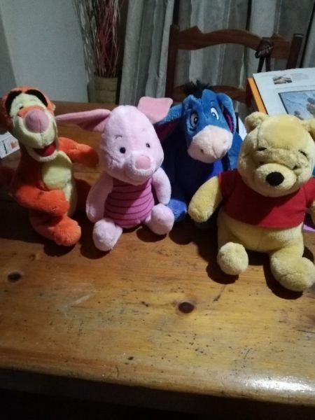 Pooh Bear Soft Toy Collection