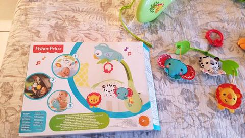 Fisher price 3 in 1 musical mobile