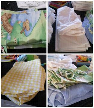 Baby linen and burping clothes