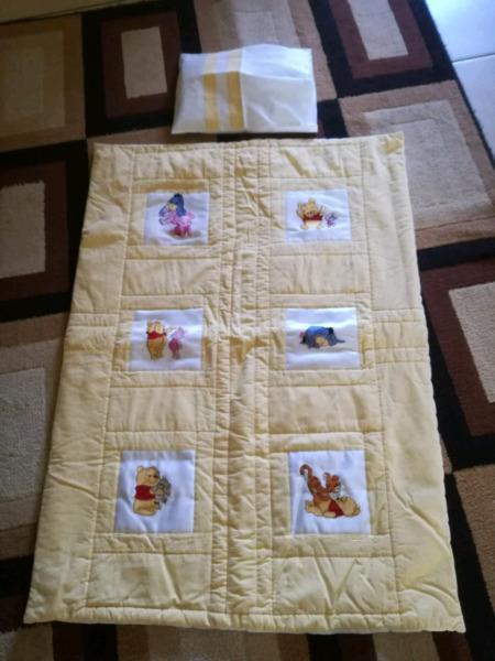 Winnie the Pooh quilt set