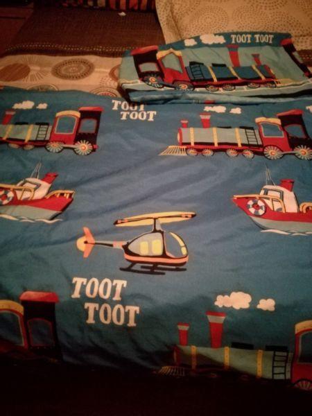 Boys duvet cover