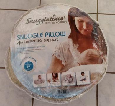 Snuggle/nursing Pillow