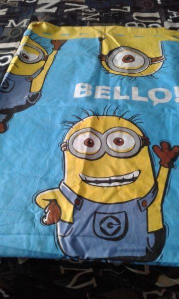 Minions single duvet cover