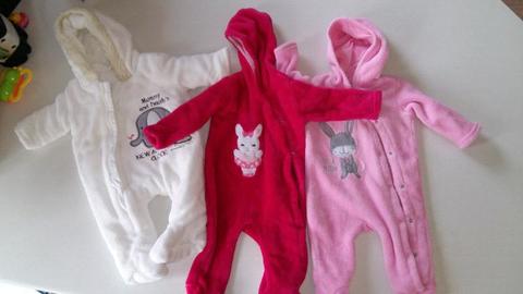 0-3 months onesies