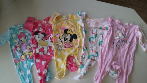 3-6 months babygrows