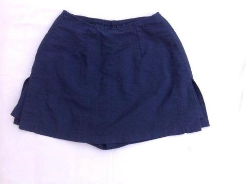 School Navy Blue Skort 7-8yrs