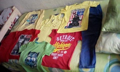 Boys 8/9 bundle clothes