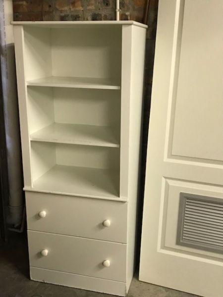 Book shelf with draws for sale