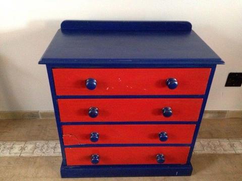 Childrens chest of draws for sale