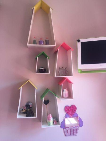 10 kids Deco mini houses