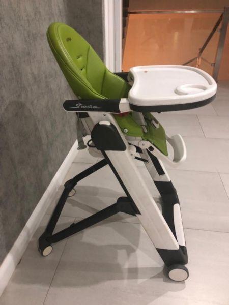 PEG PEREGO SIESTA HIGH CHAIR