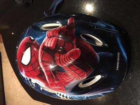 Spiderman safety helmet