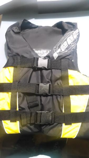 Kiddies life jacket ages 8 to 12